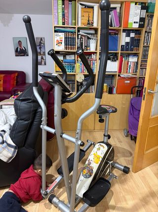 Bicicleta Estática Elíptica