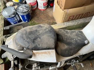 Hyosung GT 125 Comet