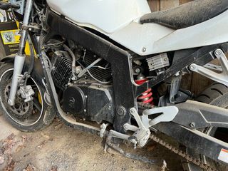 Hyosung GT 125 Comet