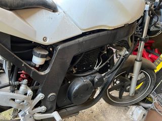 Hyosung GT 125 Comet