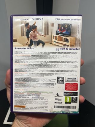 Kinect Adventures! Xbox 360