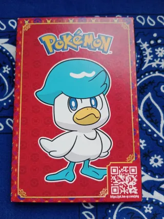 Pokémon McDonald's 2023 Promo Pack Inglés M23EN