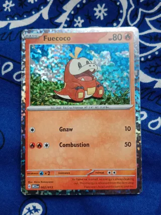 Pokémon McDonald's 2023 Promo Pack Inglés M23EN