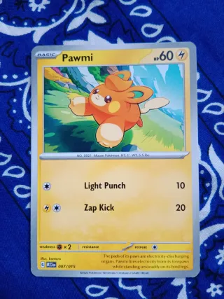 Pokémon McDonald's 2023 Promo Pack Inglés M23EN