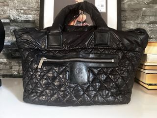 Borsa Chanel Coco Cocoon Nero