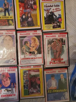 Pajares y esteso lote de DVD