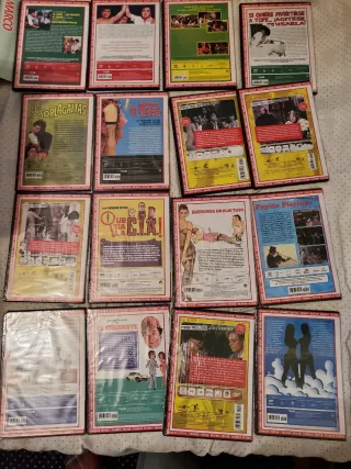 Pajares y esteso lote de DVD