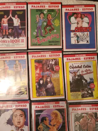 Pajares y esteso lote de DVD