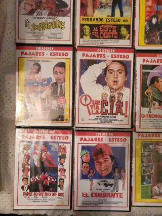 Pajares y esteso lote de DVD