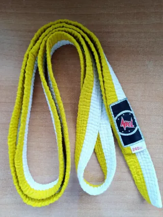 Cintura Arti Marziali NKL per Bambini