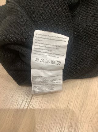 Jersey Vero Moda negro con brillos