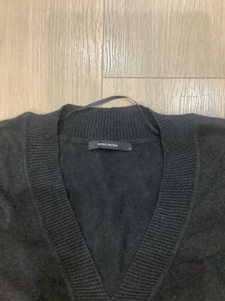 Jersey Vero Moda negro con brillos