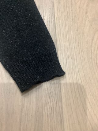 Jersey Vero Moda negro con brillos