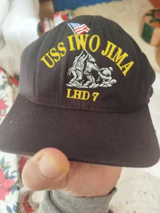 Gorra USS Iwo Jima LHD 7