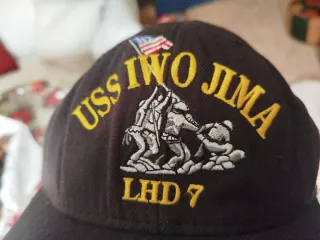 Gorra USS Iwo Jima LHD 7