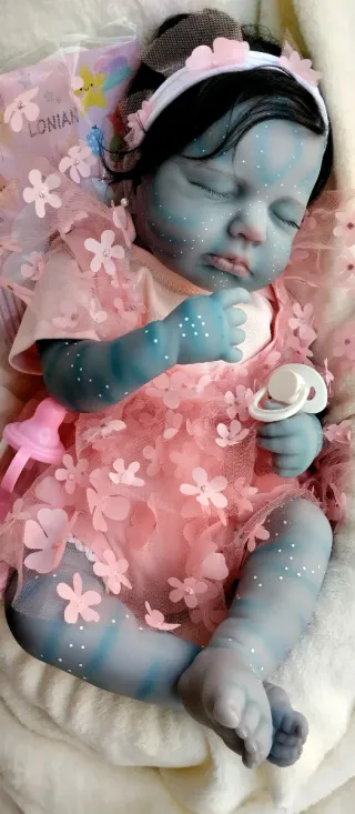 Bebé Reborn 49 cm
