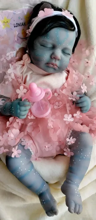 Bebé Reborn 49 cm