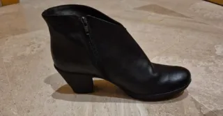 Botines piel mujer Patricia Miller negros