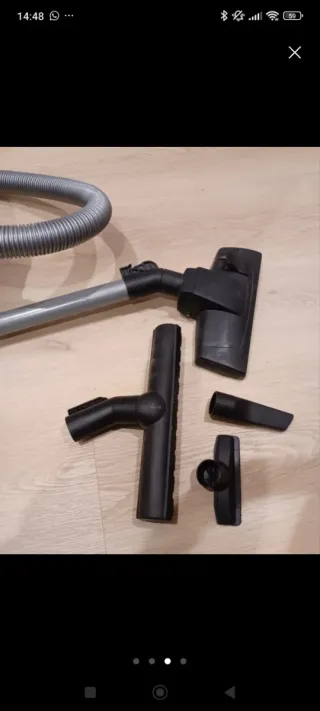 Aspirador Bosch ProEnergy Hepa Parquet