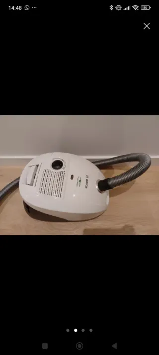 Aspirador Bosch ProEnergy Hepa Parquet