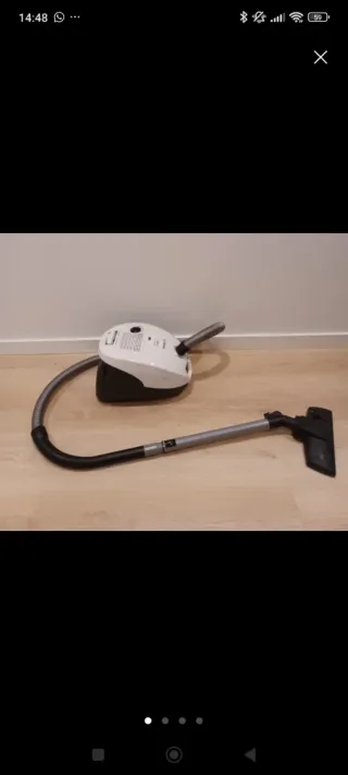 Aspirador Bosch ProEnergy Hepa Parquet