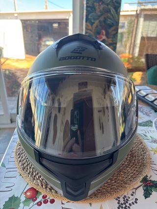 Casco Bogotto Convertible Verde Militar