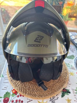 Casco Bogotto Convertible Verde Militar