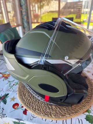 Casco Bogotto Convertible Verde Militar