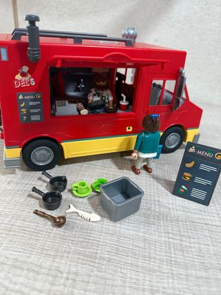 Camión de Comida Playmobil