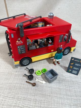Camión de Comida Playmobil