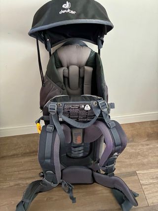 Mochila Portabebés Deuter kids Comfort 1 Plus