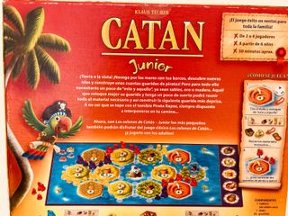 Juego de mesa Catan Junior de marca Devir