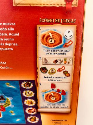 Juego de mesa Catan Junior de marca Devir