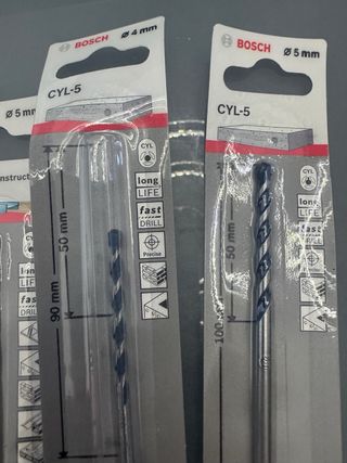 Juego Brocas Bosch T244D HCS y CYL-5 Todo por 20€