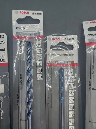 Juego Brocas Bosch T244D HCS y CYL-5 Todo por 20€