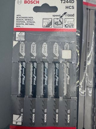 Juego Brocas Bosch T244D HCS y CYL-5 Todo por 20€