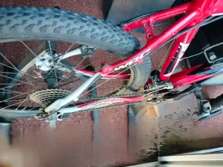 Bicicleta de Montaña Conor Roja