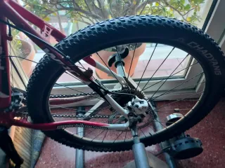 Bicicleta de Montaña Conor Roja