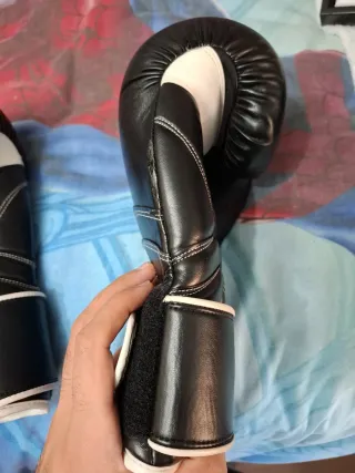 Guantes de boxeo Domyos 10 oz