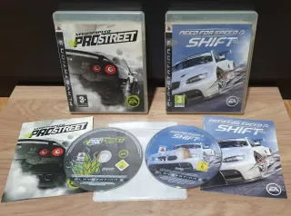 Need for Speed ProStreet y Shift