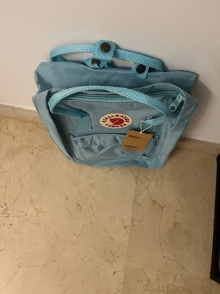 Mochila Fjällräven Kånken Azul Celeste