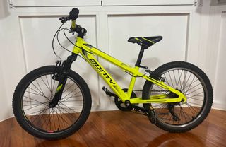 Bicicleta Monty KY5 Niños Amarilla/Verde