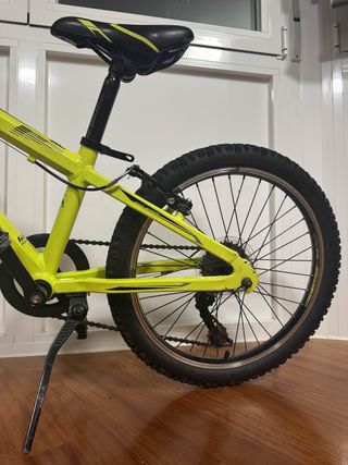 Bicicleta Monty KY5 Niños Amarilla/Verde