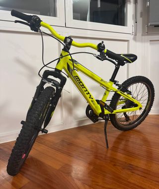 Bicicleta Monty KY5 Niños Amarilla/Verde