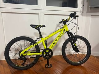 Bicicleta Monty KY5 Niños Amarilla/Verde