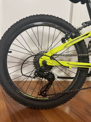 Bicicleta Monty KY5 Niños Amarilla/Verde