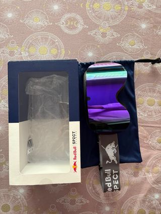 Gafas Red Bull SPECT originales- Lentes espejo PRO
