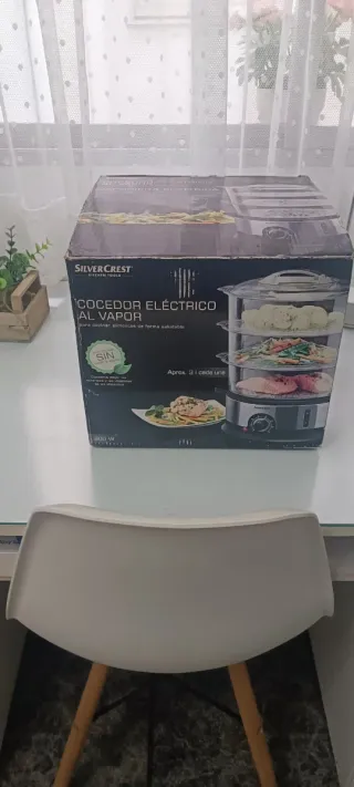 Cocedor al vapor Silvercrest