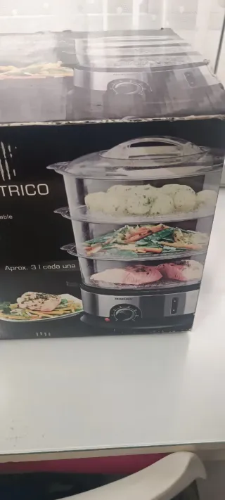 Cocedor al vapor Silvercrest