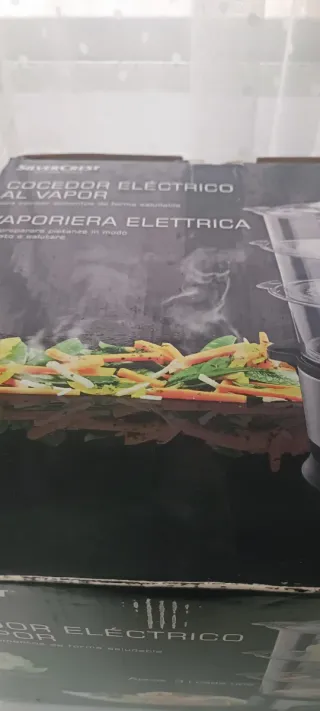 Cocedor al vapor Silvercrest